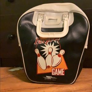 Polygrams video vintage bowling bag  collectible